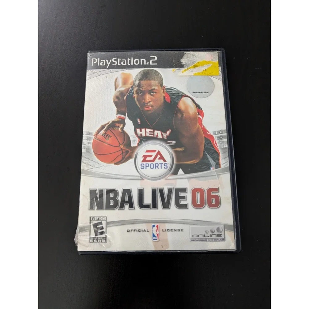 NBA Live‎ 06 (Sony PlayStation 2, 2005) CIB & Tested